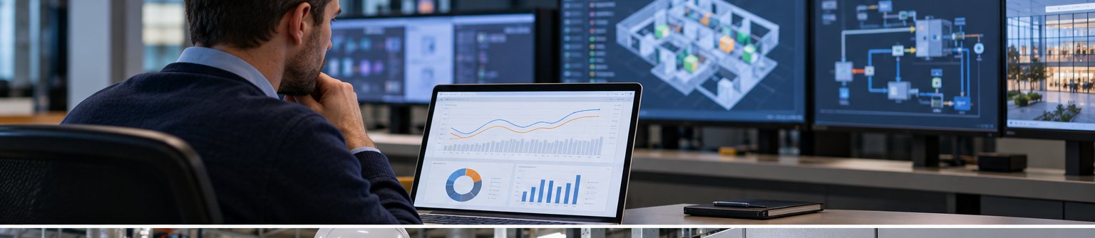 Coût global projet GTB étudié par un ingénieur en bâtiment