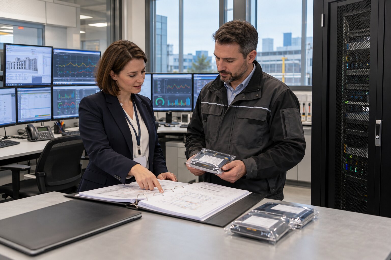 Réversibilité GTB lors d’une passation technique