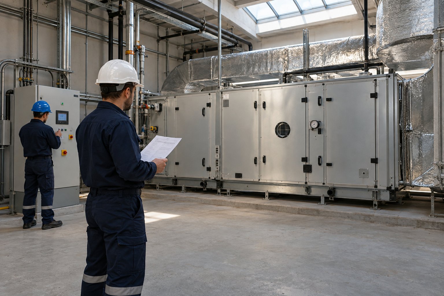 commissioning GTB : situation et méthode