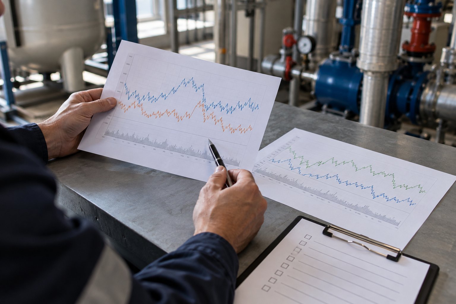 commissioning GTB : vérification des informations